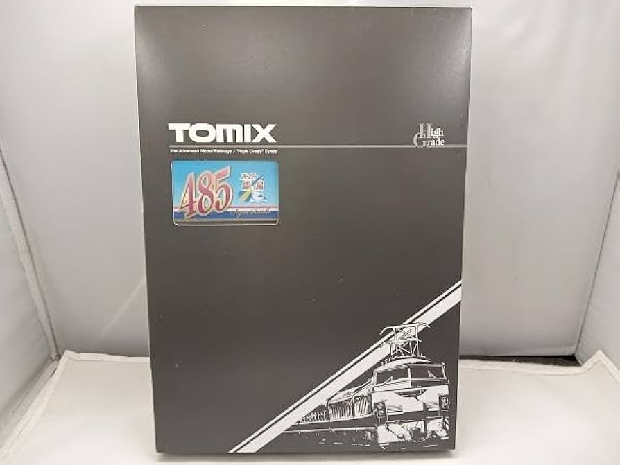 Amazon | 動作確認済 Nゲージ TOMIX 98751 JR 485系特急電車(スーパー